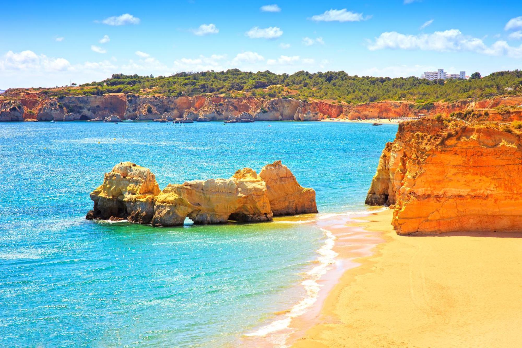 Bnb Homes Praia Da Rocha Beach Bright Apartment 50 M Away From The Ocean Portimão Exterior foto