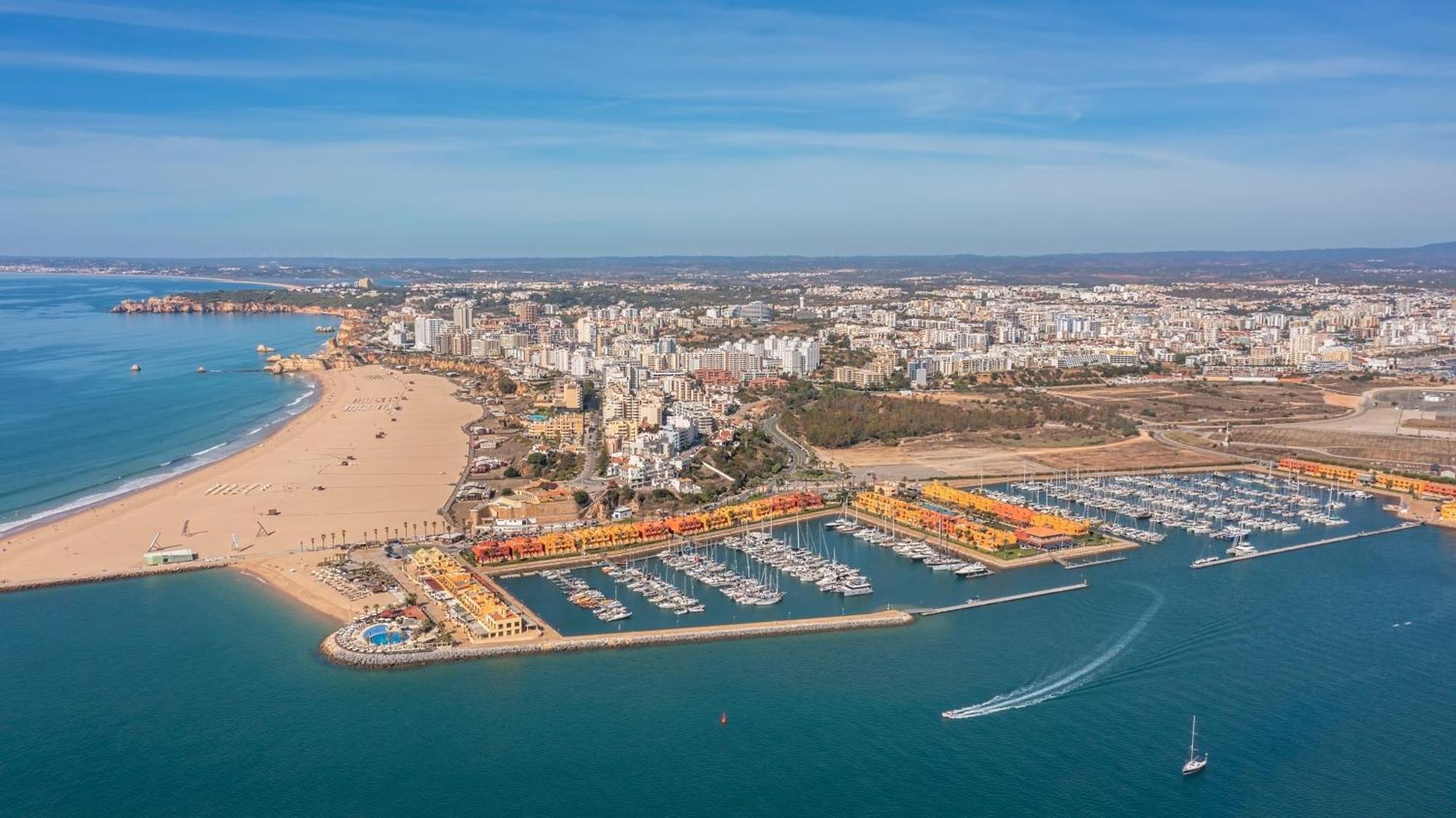 Bnb Homes Praia Da Rocha Beach Bright Apartment 50 M Away From The Ocean Portimão Exterior foto